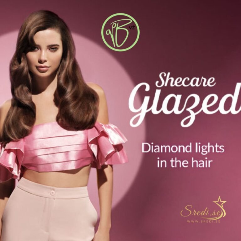 Inebrya Shecare Glazed – Luksuzna njega kose za intenzivan sjaj ✨