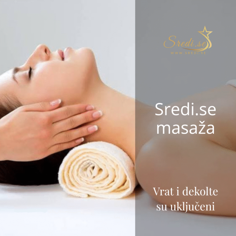 Sredi.se masaža – trenutak za tebe, ravnoteža za tvoje tijelo