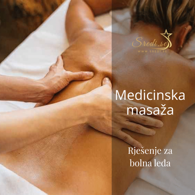 Medicinska masaža – spoj terapije i opuštanja