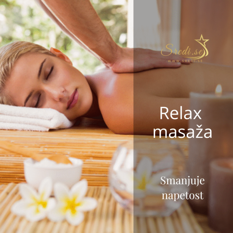🌿 RELAX MASAŽA – OPUŠTANJE ZA TIJELO I UM