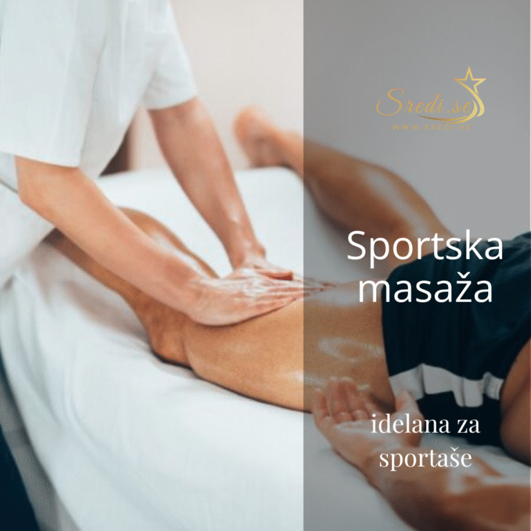 Sportska masaža – za aktivne sportaše, rekreativce i ljude u pokretu