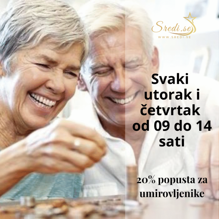 Popusti za umirovljenike – jer zaslužujete opuštanje i brigu svaki dan