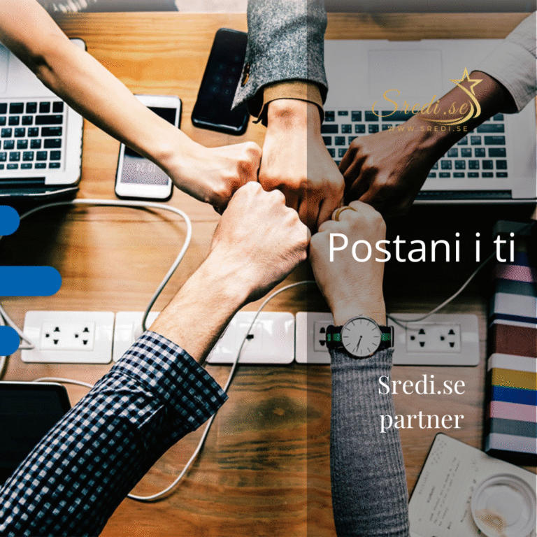 Postani Sredi.se partner u svom gradu – zajedno gradimo uspjeh!
