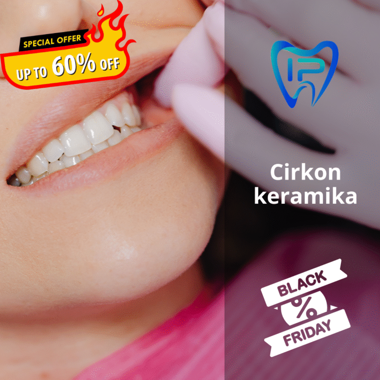 Cirkonkeramičke krunice – Premium estetska rekonstrukcija (Black Friday ponuda)
