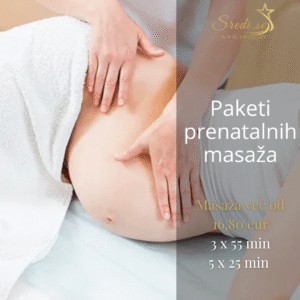 Prenatalna masaža paketi za trudnice