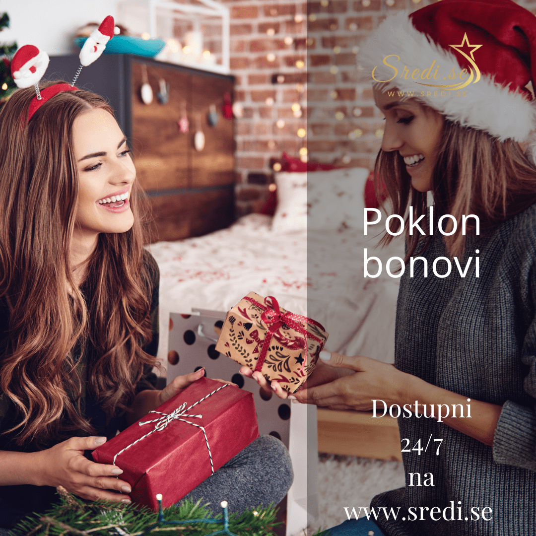 Poklon koji uvijek oduševljava – Sredi.se poklon bonovi