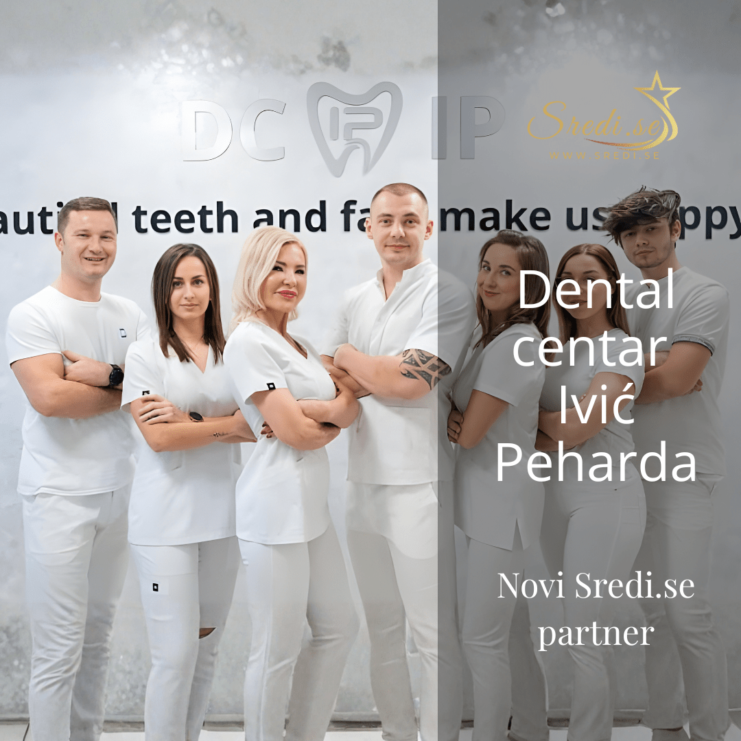 🦷 Novi Sredi.se partner – Dental centar Ivić Peharda: Najmoderniji dentalni centar u Varaždinu sada dostupan online!