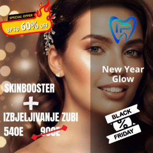 New Year Glow paket – Skinbooster i izbjeljivanje zubi za potpuni novi sjaj (Limited Edition)