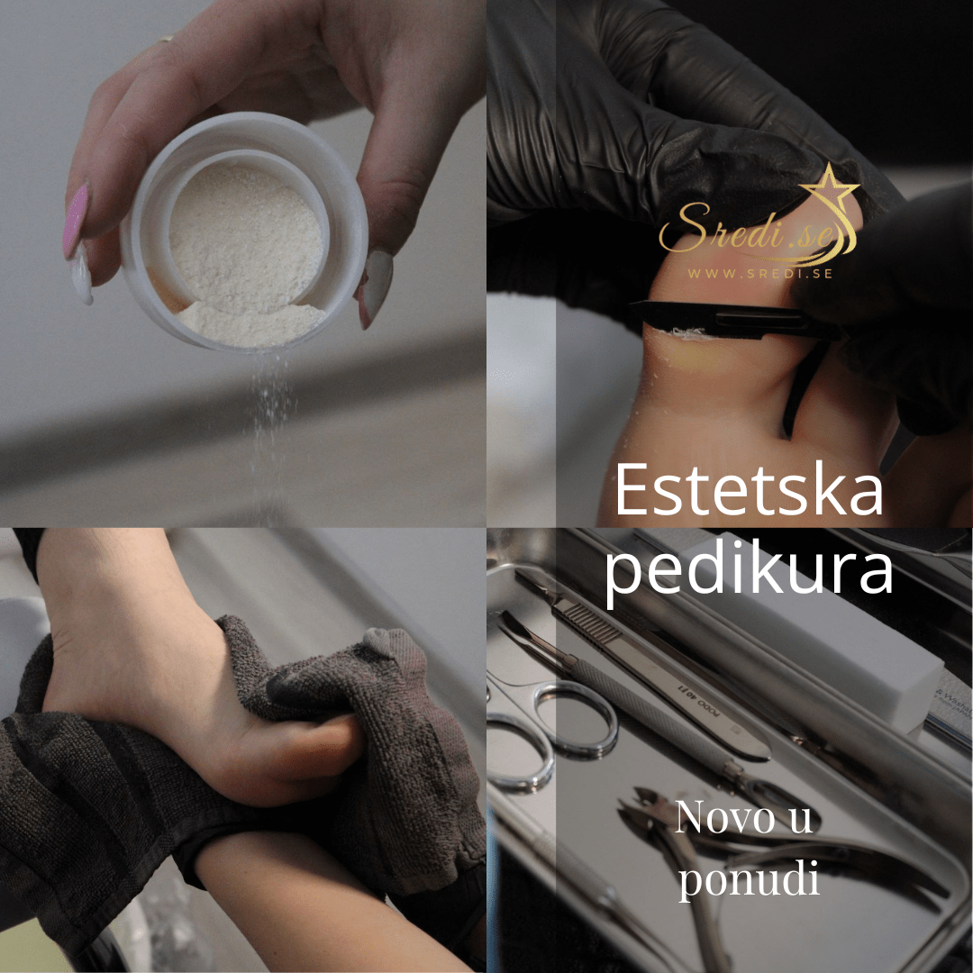 Nova usluga u Sredi.se Varaždin: Estetska pedikura za savršena i zdrava stopala