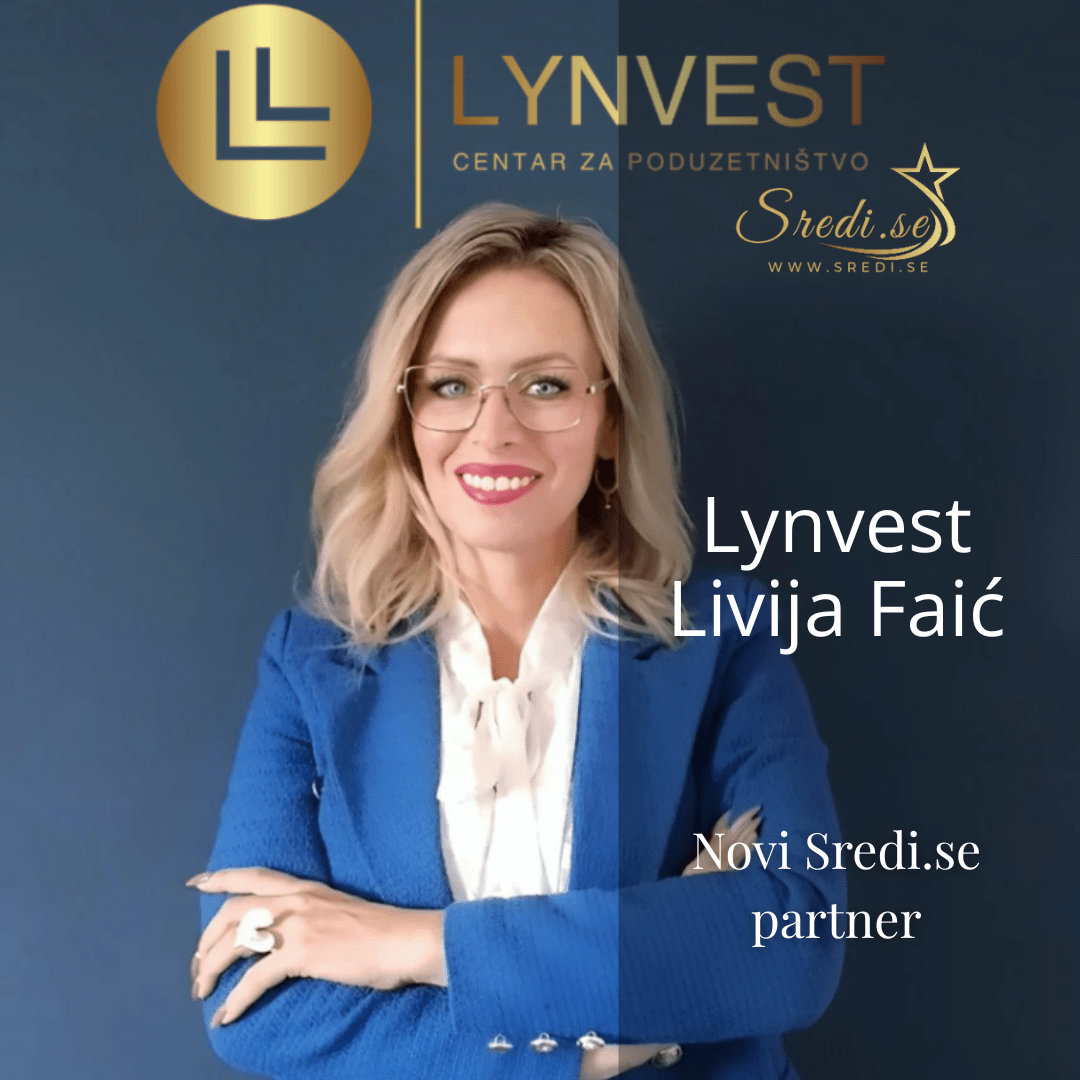 Novi Sredi.se partner: Lynvest d.o.o. i Livija Faić – Stručna podrška za siguran početak poduzetništva