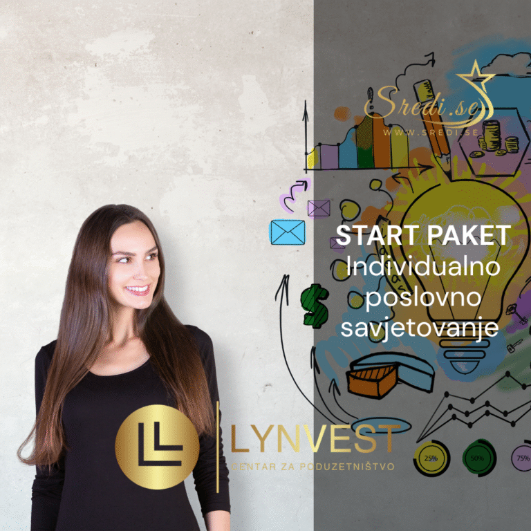 Start paket – Individualno financijsko savjetovanje