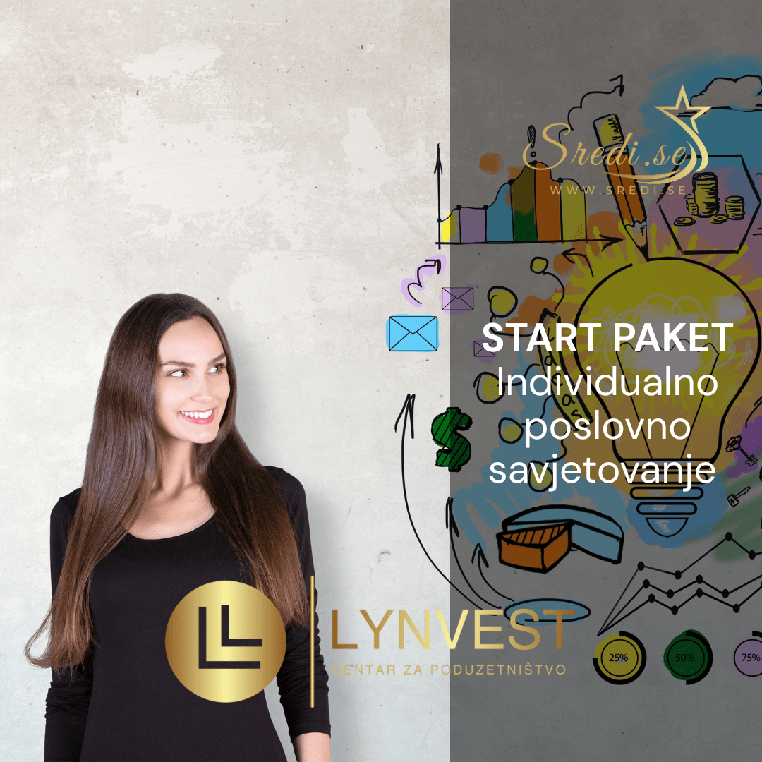 Start paket – Individualno financijsko savjetovanje