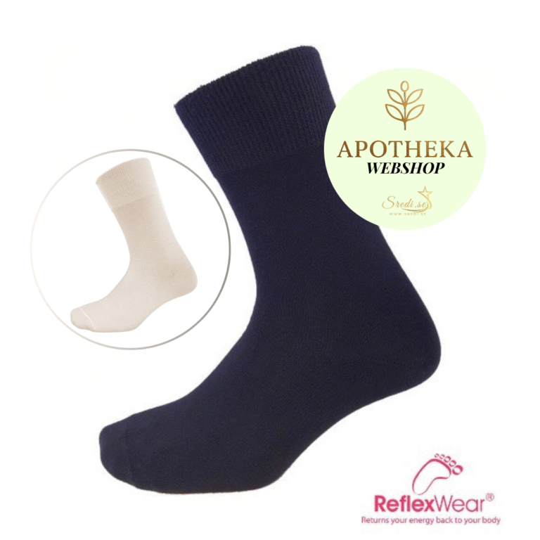 ReflexWear Ao2 čarape – Celliant čarape za bolju cirkulaciju i dijabetičko stopalo
