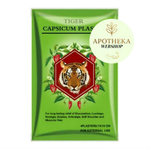 Tiger antireumatski flaster –  za bolove u mišićima i zglobovima