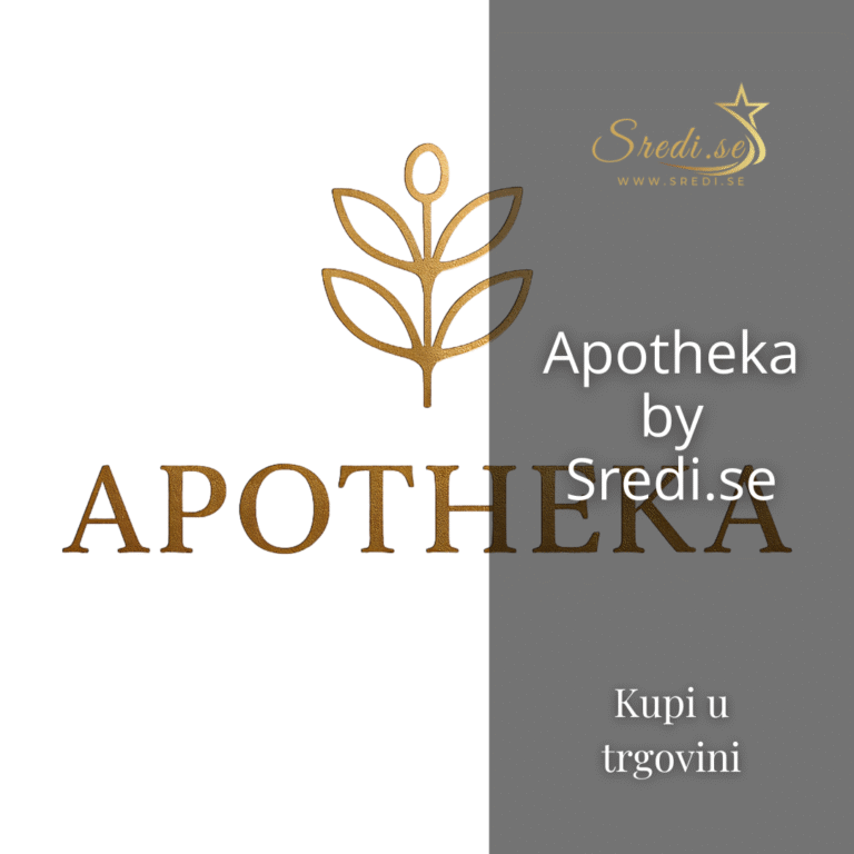 Apotheka by Sredi.se – Prirodni proizvodi za zdravlje, ravnotežu i dobrobit