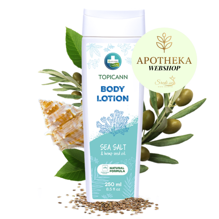Annabis Topicann – 100% prirodni losion