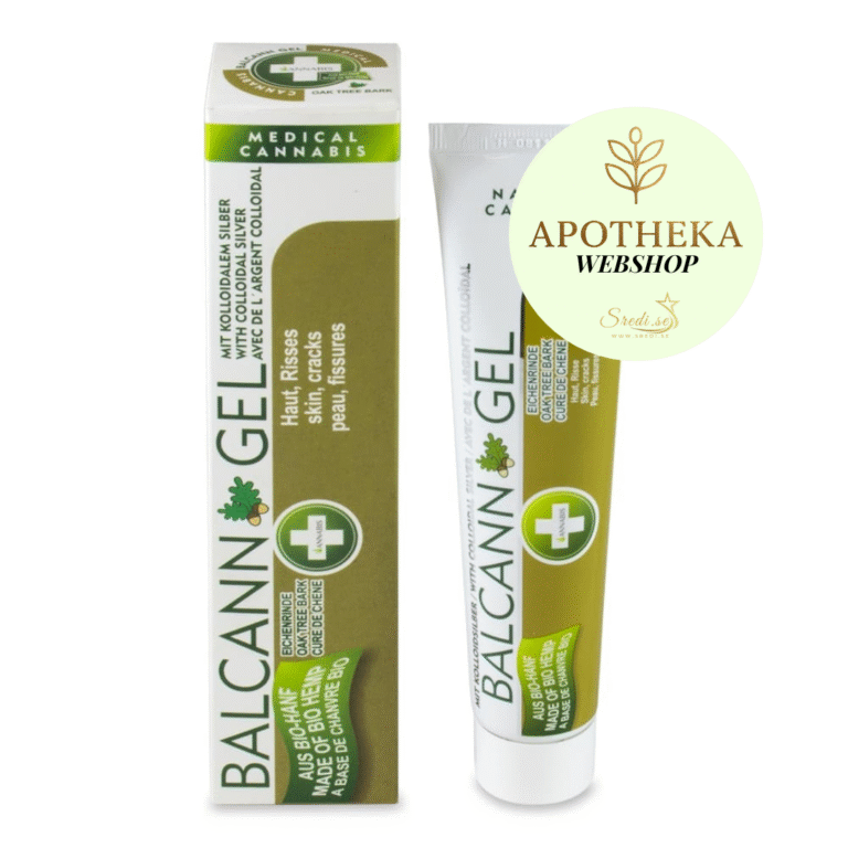 Balcann konopljina mast s korom hrasta – prirodna njega suhe i osjetljive kože