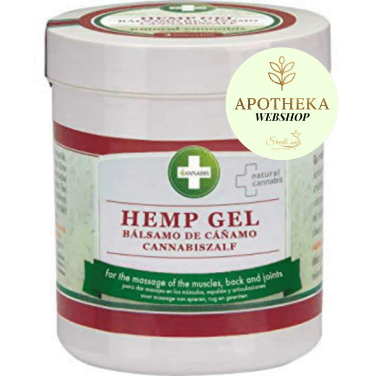 Konopljin gel – brzo olakšanje za mišiće, zglobove i leđa