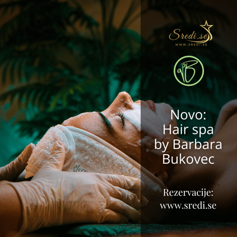 Nova ekskluzivna usluga u Varaždinu: Hair Spa by Barbara Bukovec u Urban Baroqueu