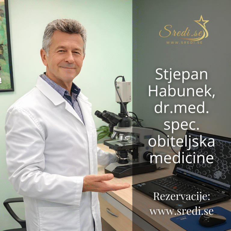Dr. Stjepan Habunek – stručnjak opće medicine za cjelovito zdravlje, nutritivne savjete i Darkfield analizu krvi