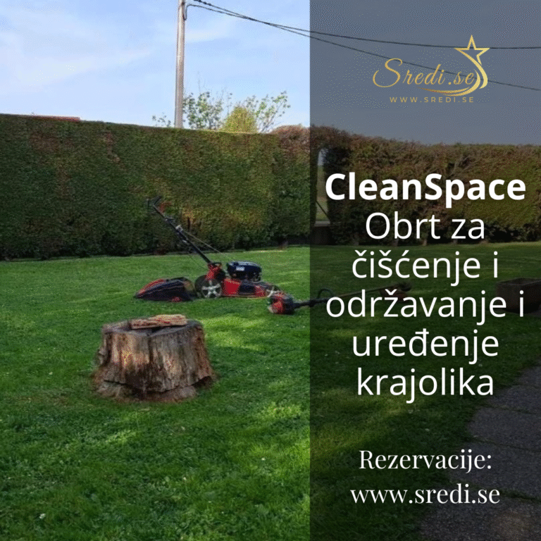 Clean Space – Profesionalni servis čišćenja doma i okoliša
