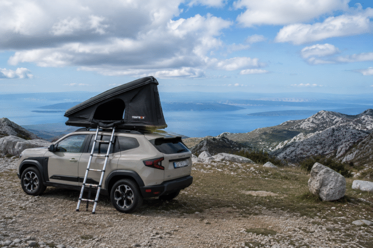 Dacia Duster + TentBox GO