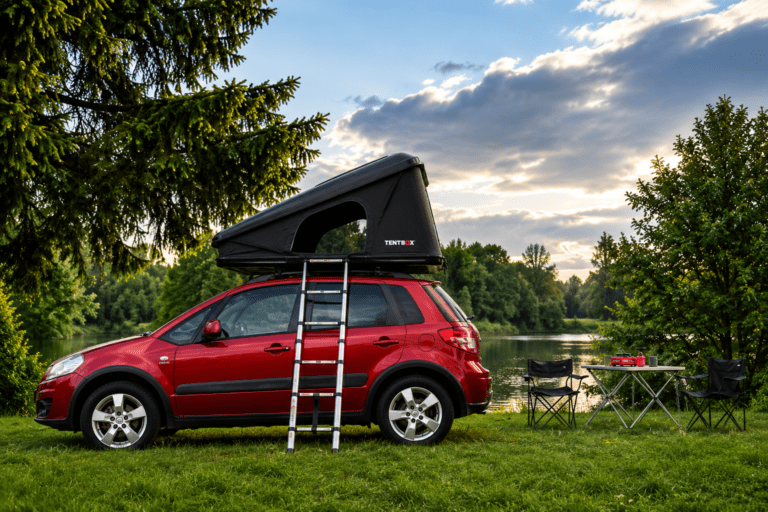 Suzuki SX4 4×4 + TentBox GO