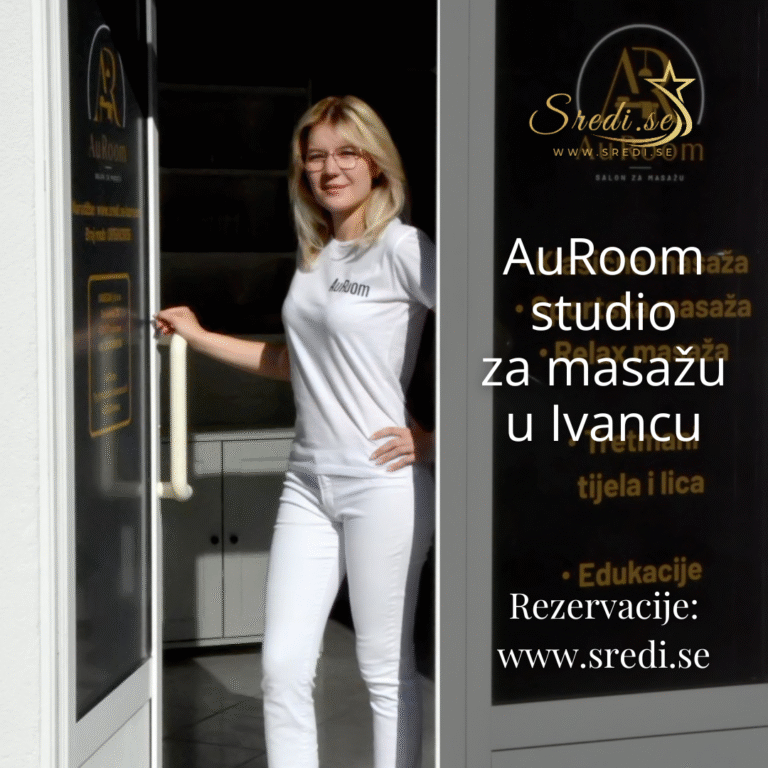 AuRoom Ivanec – mjesto gdje profesionalna masaža susreće kontinuirano usavršavanje